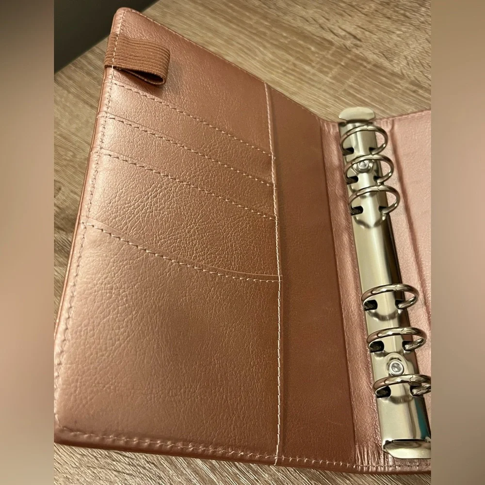 Rose Gold A6 Budget Binder